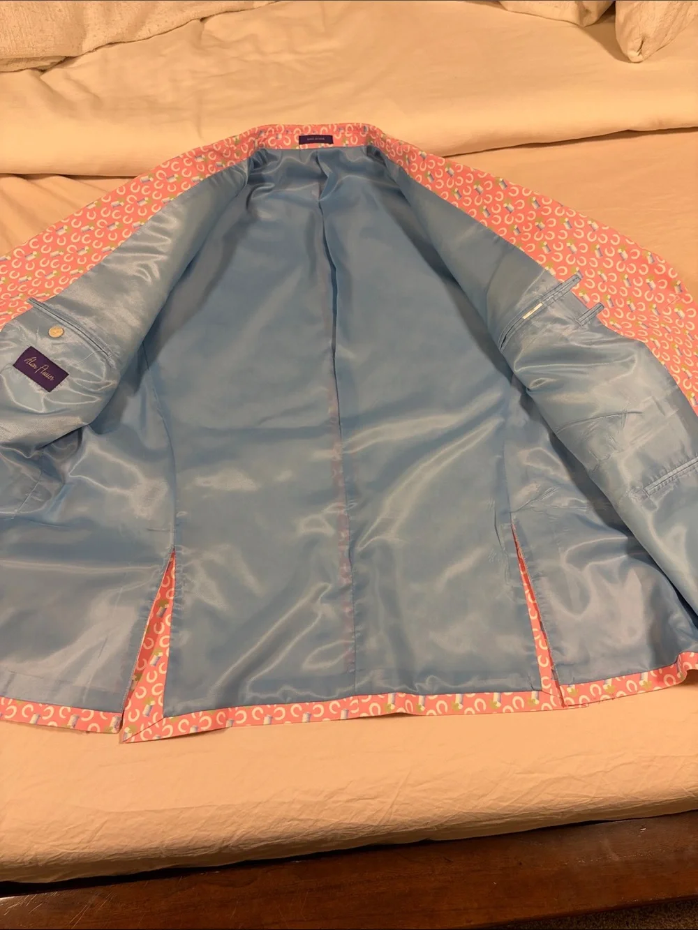 Alan Flusser, Kentucky Derby Blazer